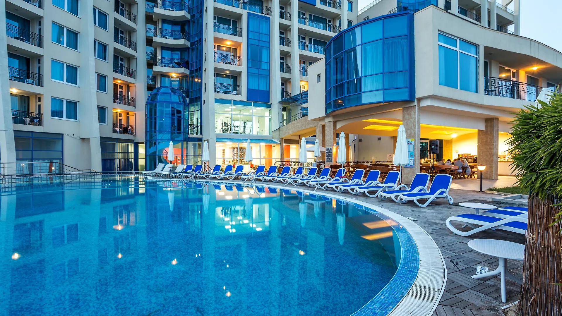 Blue Pearl Hotel Sunny Beach