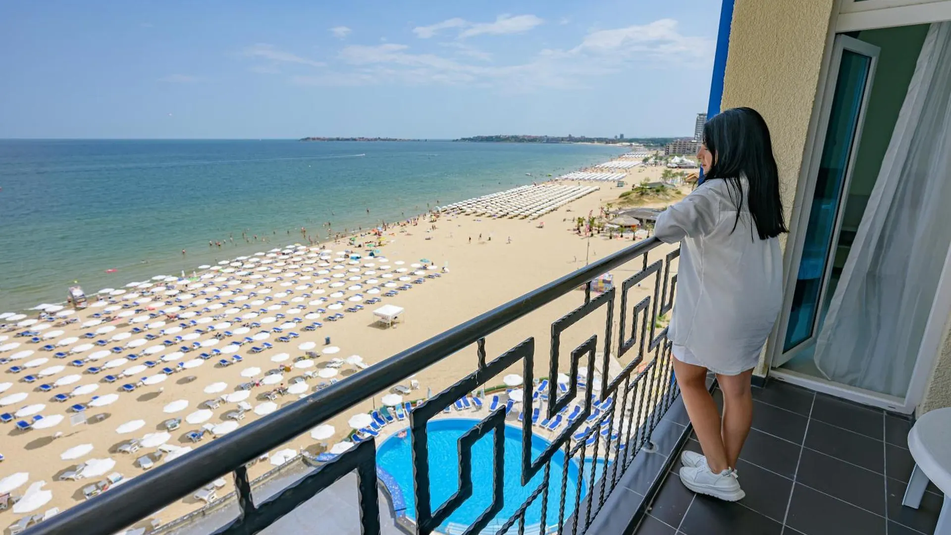 Blue Pearl Hotel Sunny Beach