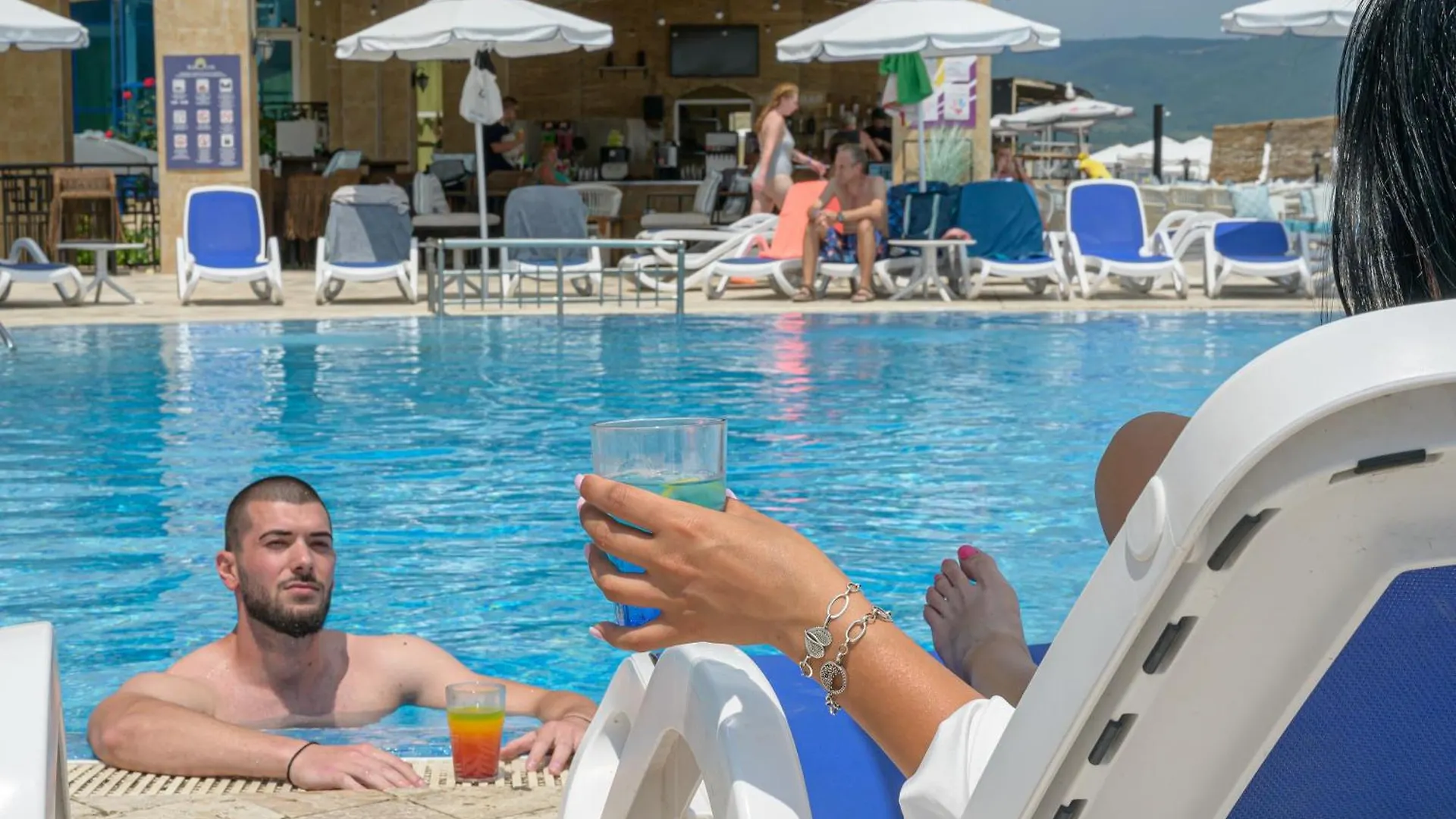 Blue Pearl Hotel Sunny Beach Bulgaria